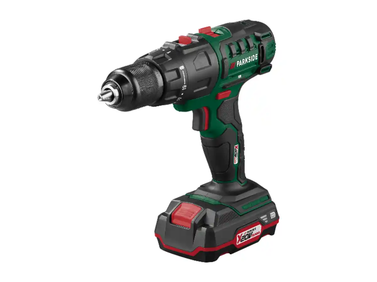 Bild 1 von PARKSIDE® 20V Akku-Kombigerät 3in1 Starterset »PKGA 20-Li C2«, mit Akku und Ladegerät