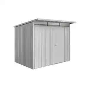 Biohort Gerätehaus 'AvantGarde L' 260 x 220 cm Silber metallic