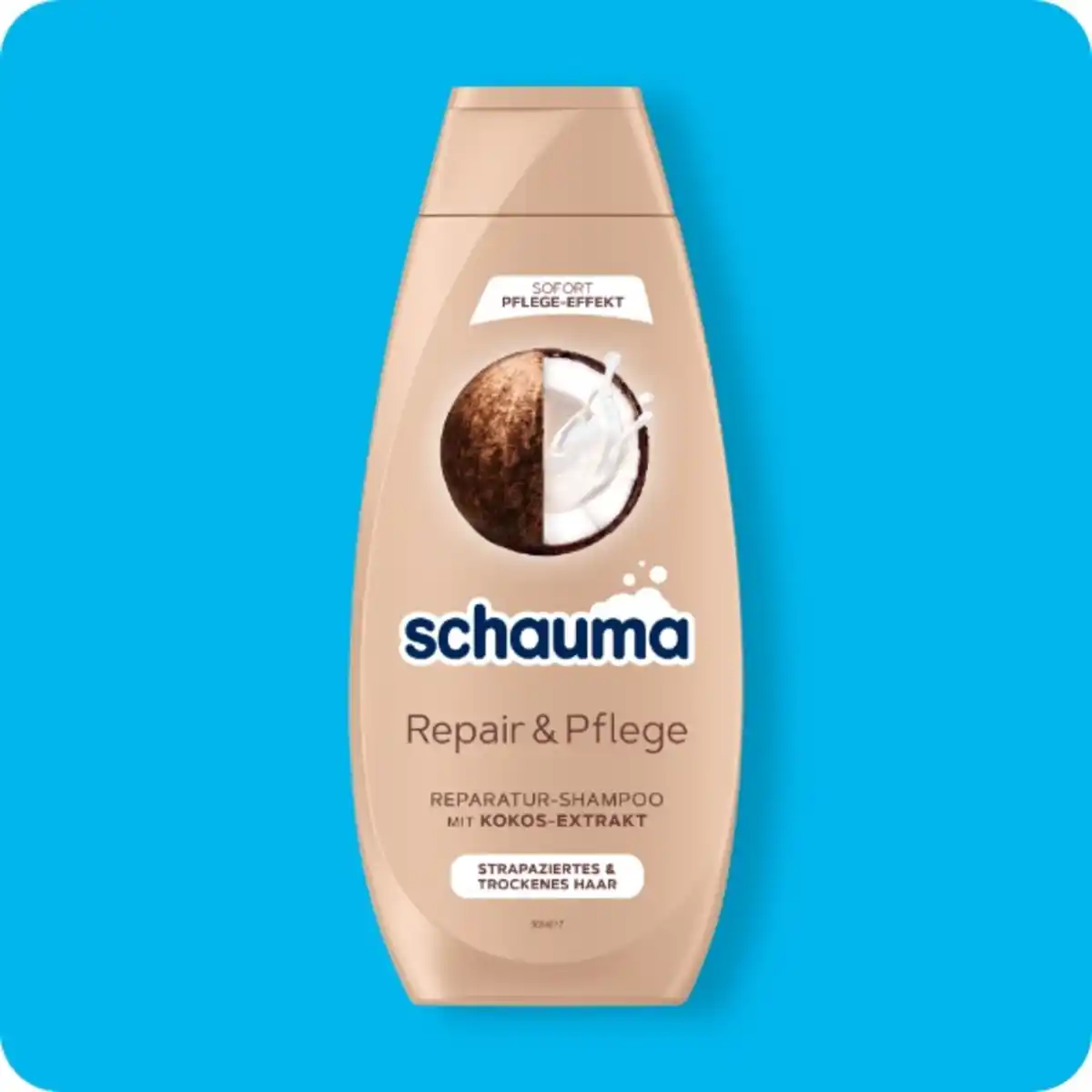 Bild 1 von SCHAUMA Shampoo, Verschiedene Sorten