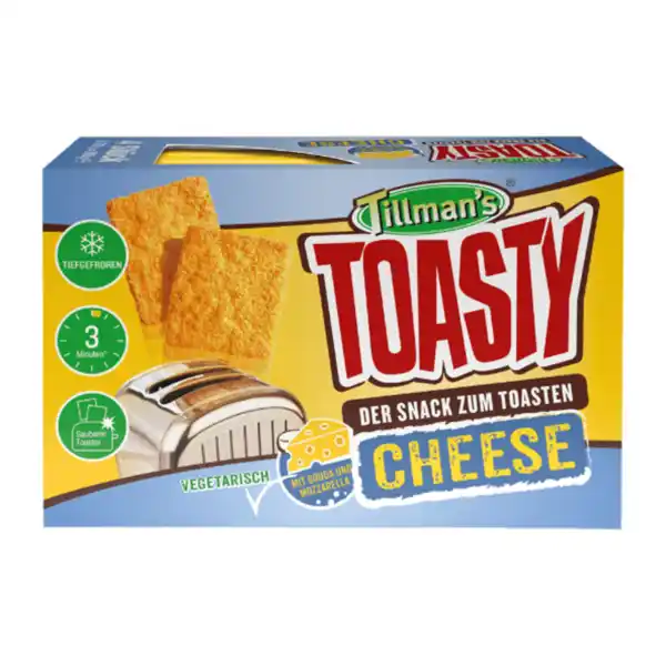 Bild 1 von TILLMAN’S Toasty Käse 280g