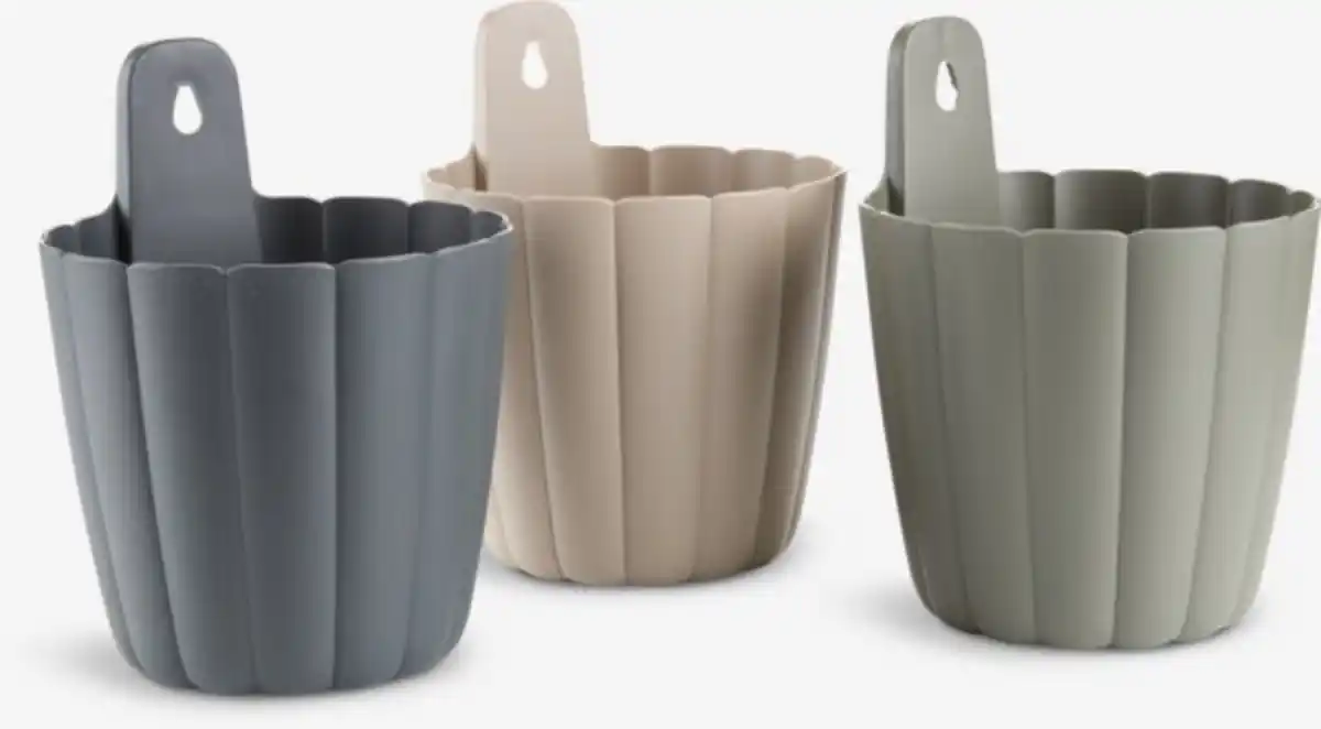 Bild 1 von Pflanzkübel BUKSEBIE Ø16xH21 div.