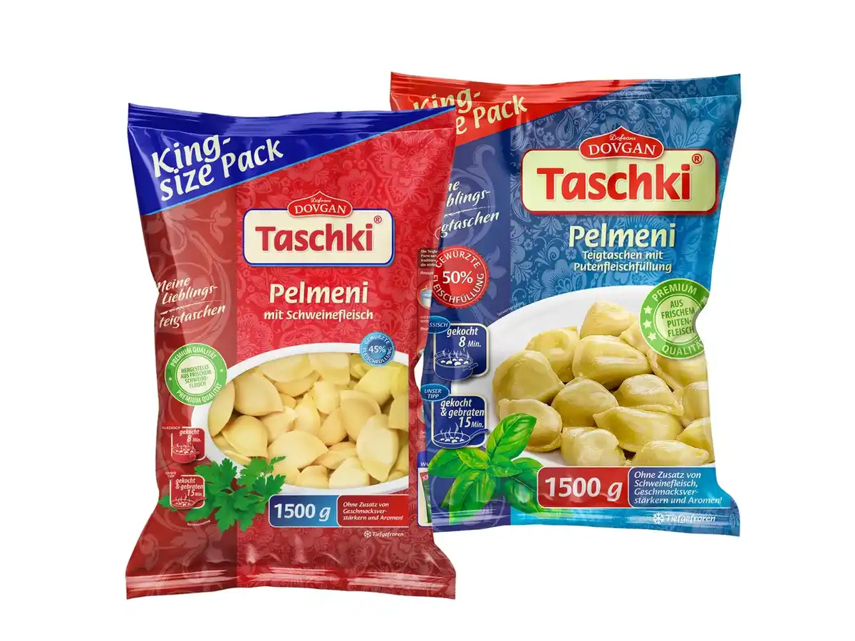 Bild 1 von Dovgan Taschki Pelmeni/Vareniki