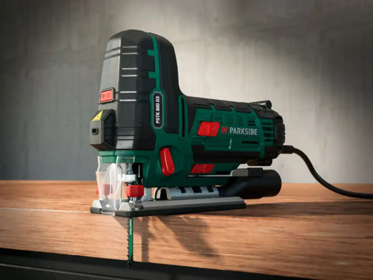 Bild 1 von PARKSIDE® Pendelhubstichsäge »PSTK 800 D3«, 800 W, einstellbarer Pendelhub