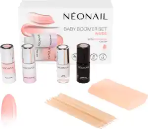 NÉONAIL UV Manikürenset Baby Boomer Nude