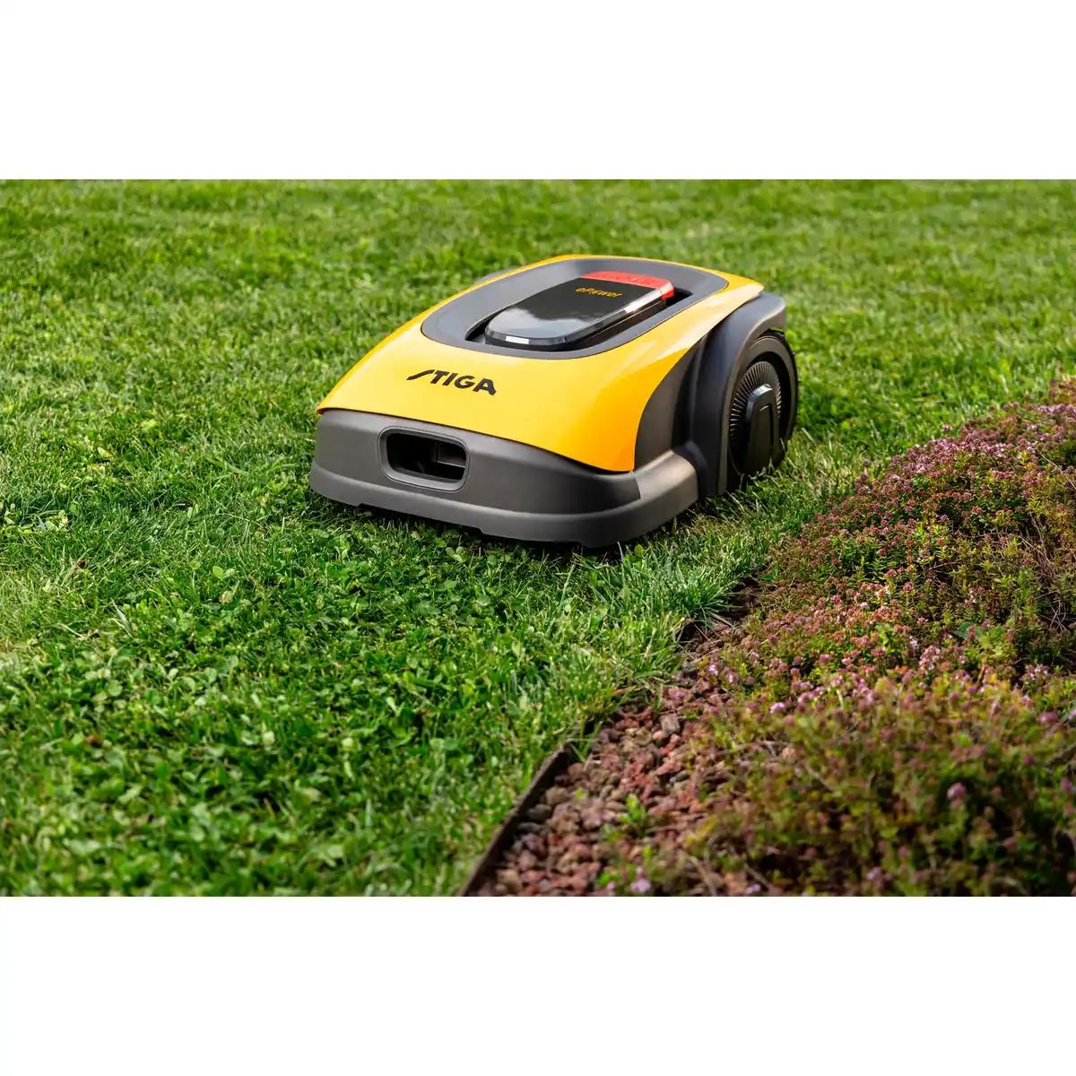 Bild 2 von STIGA Mähroboter »G 1200«, für 1200 m², Schnittbreite: 18 cm