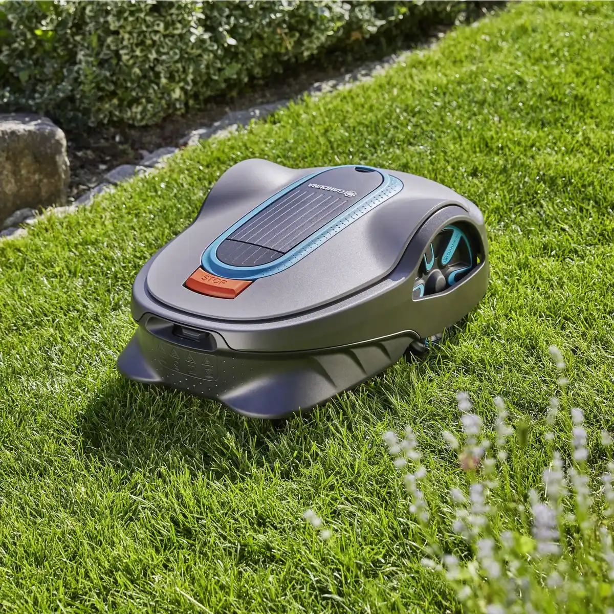 Bild 2 von GARDENA Rasenmähroboter »SILENO life«, 18 V, für ca. 1000 m², Schnittbreite: 22 cm