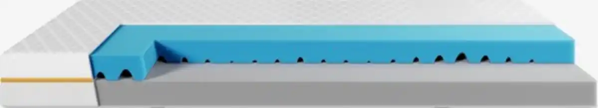 Bild 1 von Schaummatratze 80x200cm DUNLOPILLO HOME fest