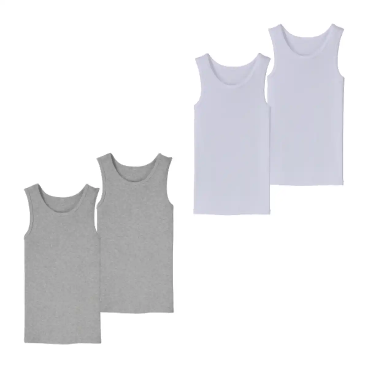 Bild 1 von UP2FASHION Feinripp-Unterhemden