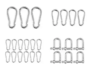 PARKSIDE® Karabiner-/ Schäkel-Haken