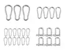 Bild 1 von PARKSIDE® Karabiner-/ Schäkel-Haken