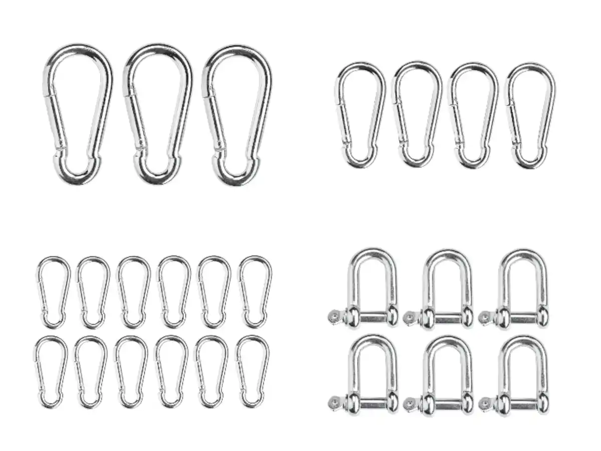 Bild 1 von PARKSIDE® Karabiner-/ Schäkel-Haken