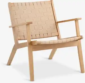 Sessel VADEHAVET natur Stoff/eiche