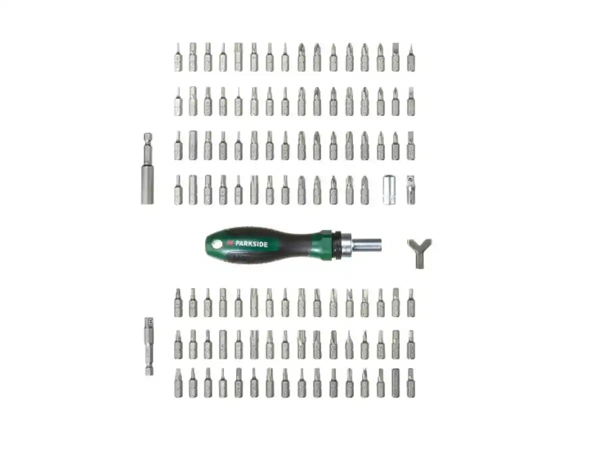 Bild 3 von PARKSIDE® Ratschen-Schraubendreher Bit-Set, inkl. Spezialbits