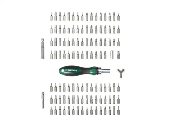 Bild 3 von PARKSIDE® Ratschen-Schraubendreher Bit-Set, inkl. Spezialbits