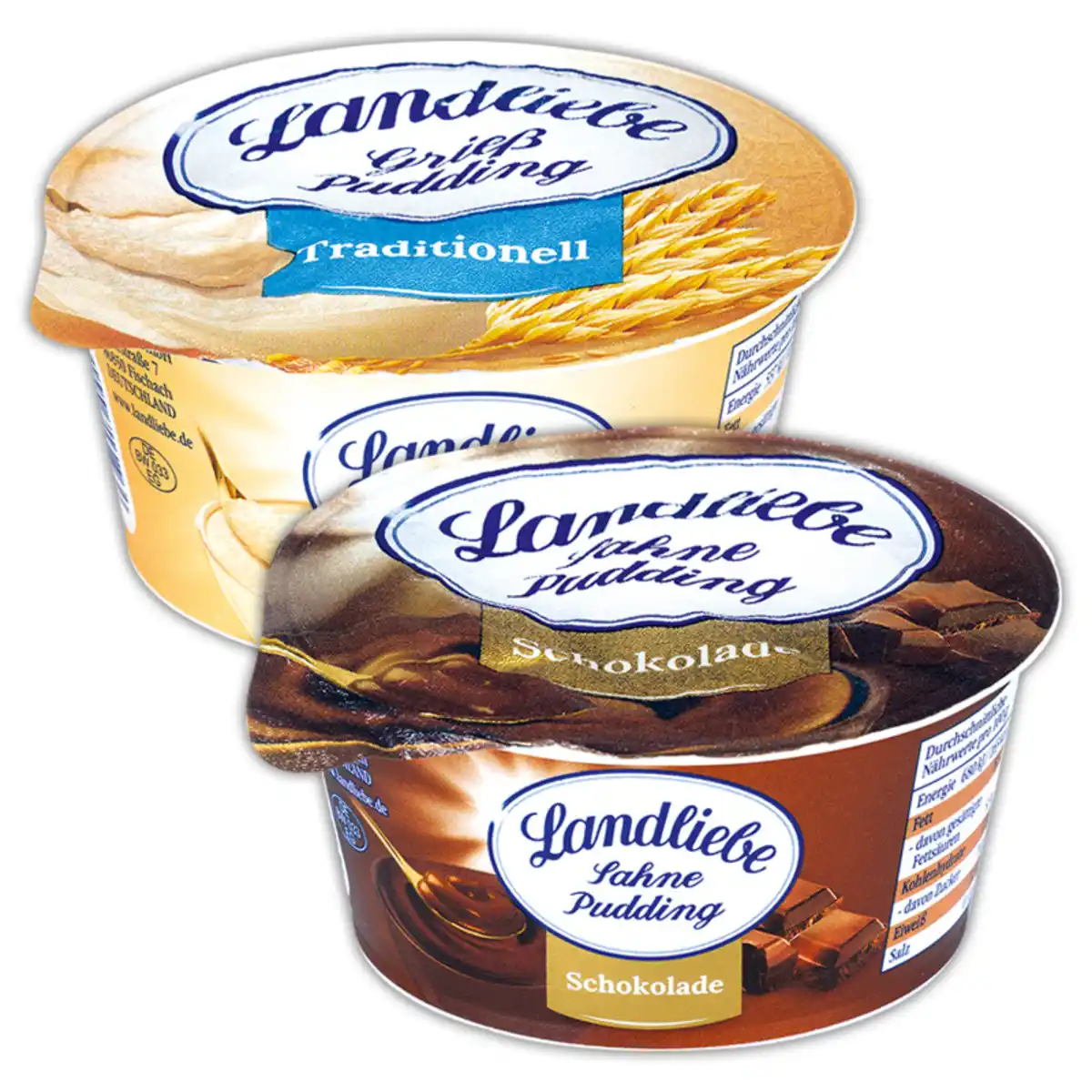 Bild 1 von Landliebe Pudding