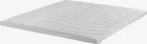 Topper 160x200cm WELLPUR GULEN GT65 grau