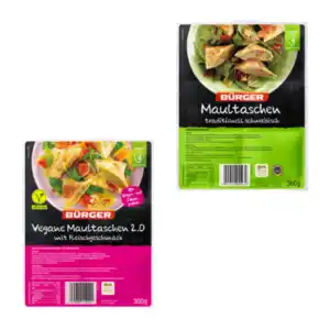 BÜRGER Maultaschen