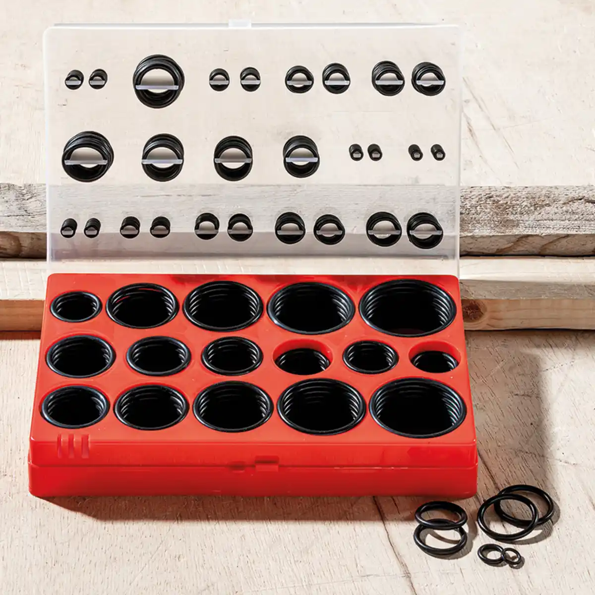 Bild 1 von Kraft Werkzeuge O-Dichtungssortiment 420tlg.