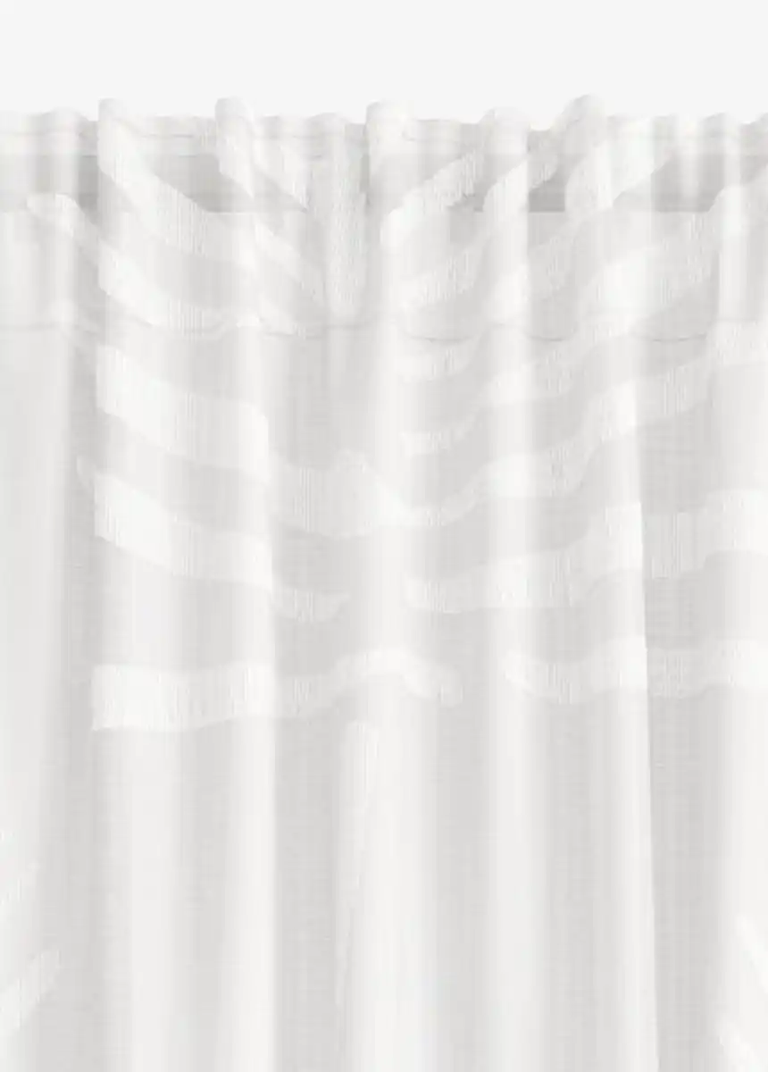 Bild 1 von Vorhang HUGLA 1x140x245 weiß