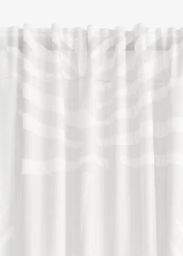 Bild 1 von Vorhang HUGLA 1x140x245 weiß