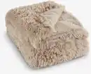 Bild 1 von Kuscheldecke MYRFIOL 135x195 taupe