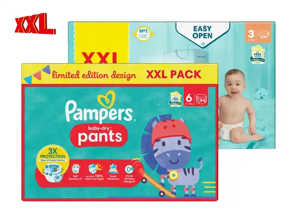 Bild 1 von XXL Pampers Pants/Premium Protection/Baby-Dry