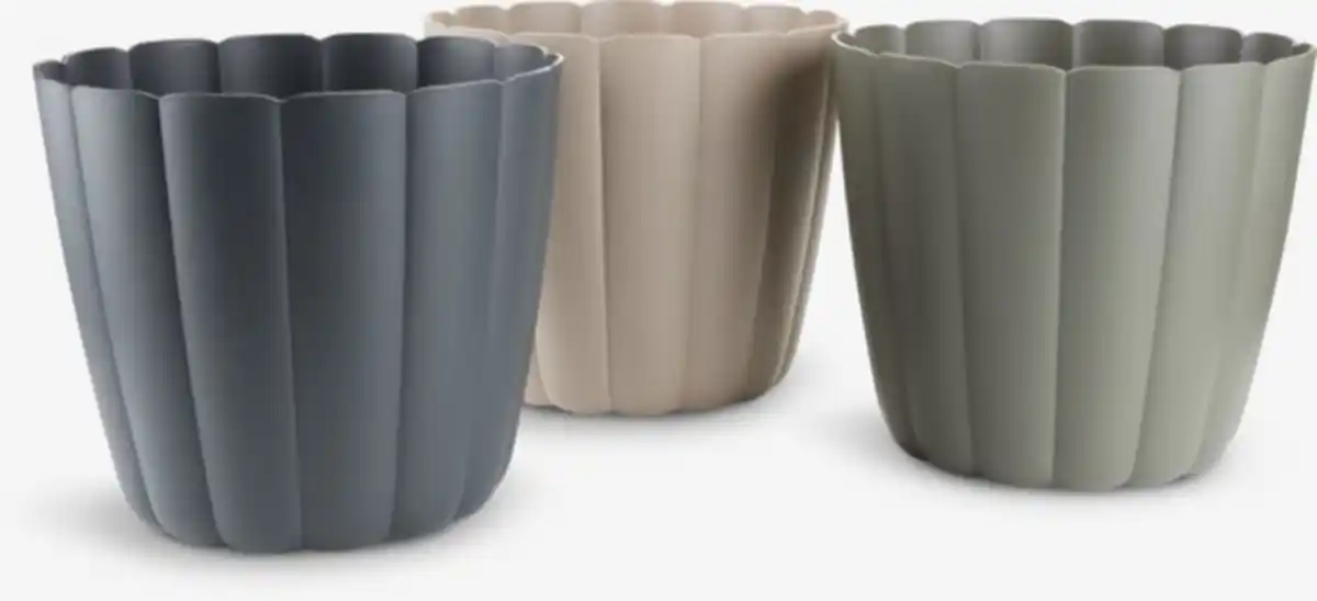 Bild 1 von Pflanzkübel BUKSEBIE Ø29xH26 div.