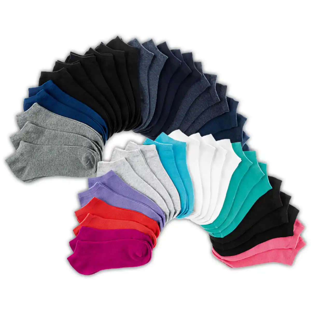 Bild 1 von Ellenor/Ronley Sneaker-Socken 23 Paar