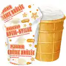 Bild 1 von Eiscreme mit Creme-Brülle-Geschmack im Waffelbecher
