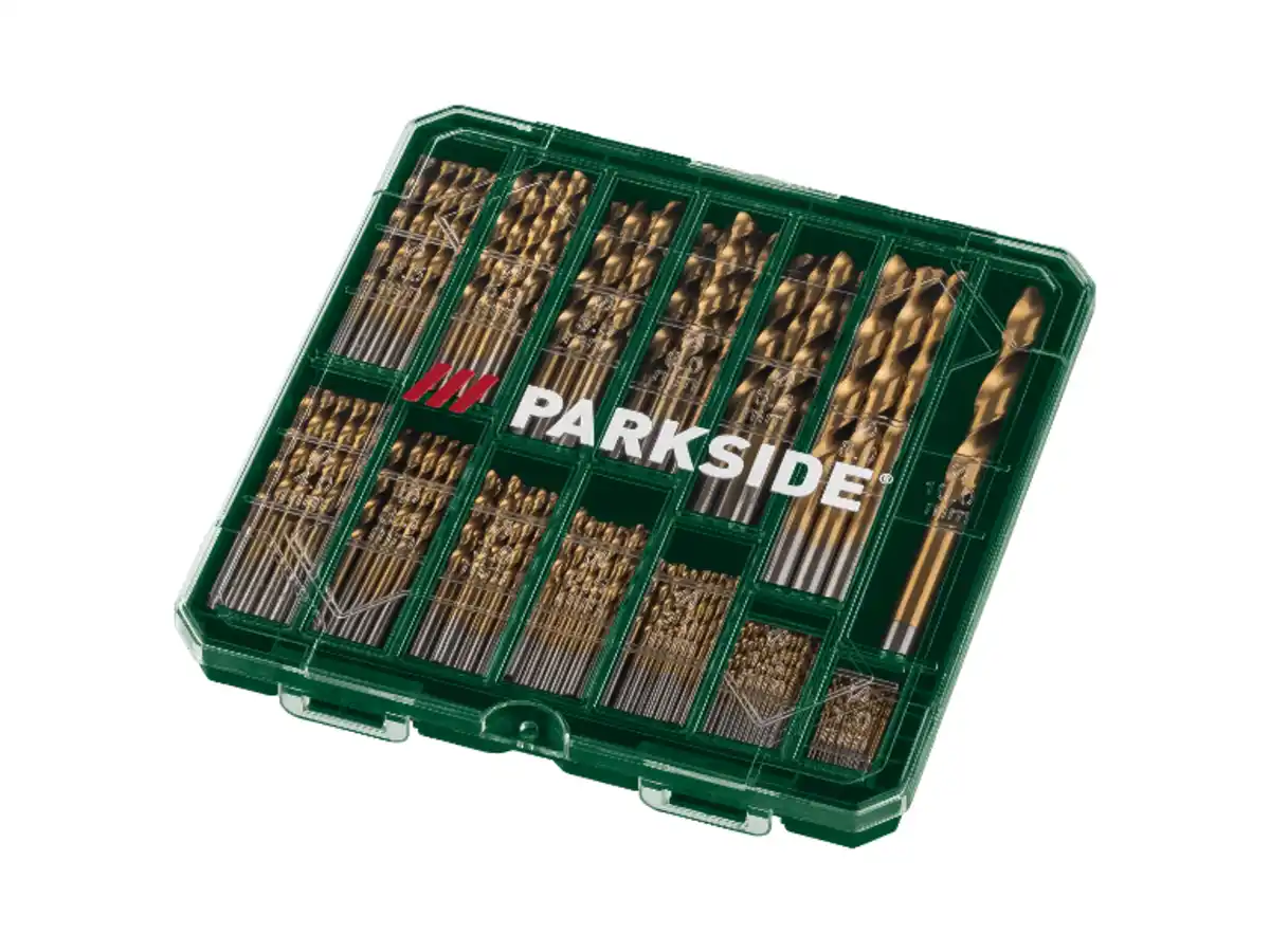 Bild 2 von PARKSIDE® HSS-Bohrer-Set »PBS 130 A1«, geeignet für Metall, Holz und Kunststoff