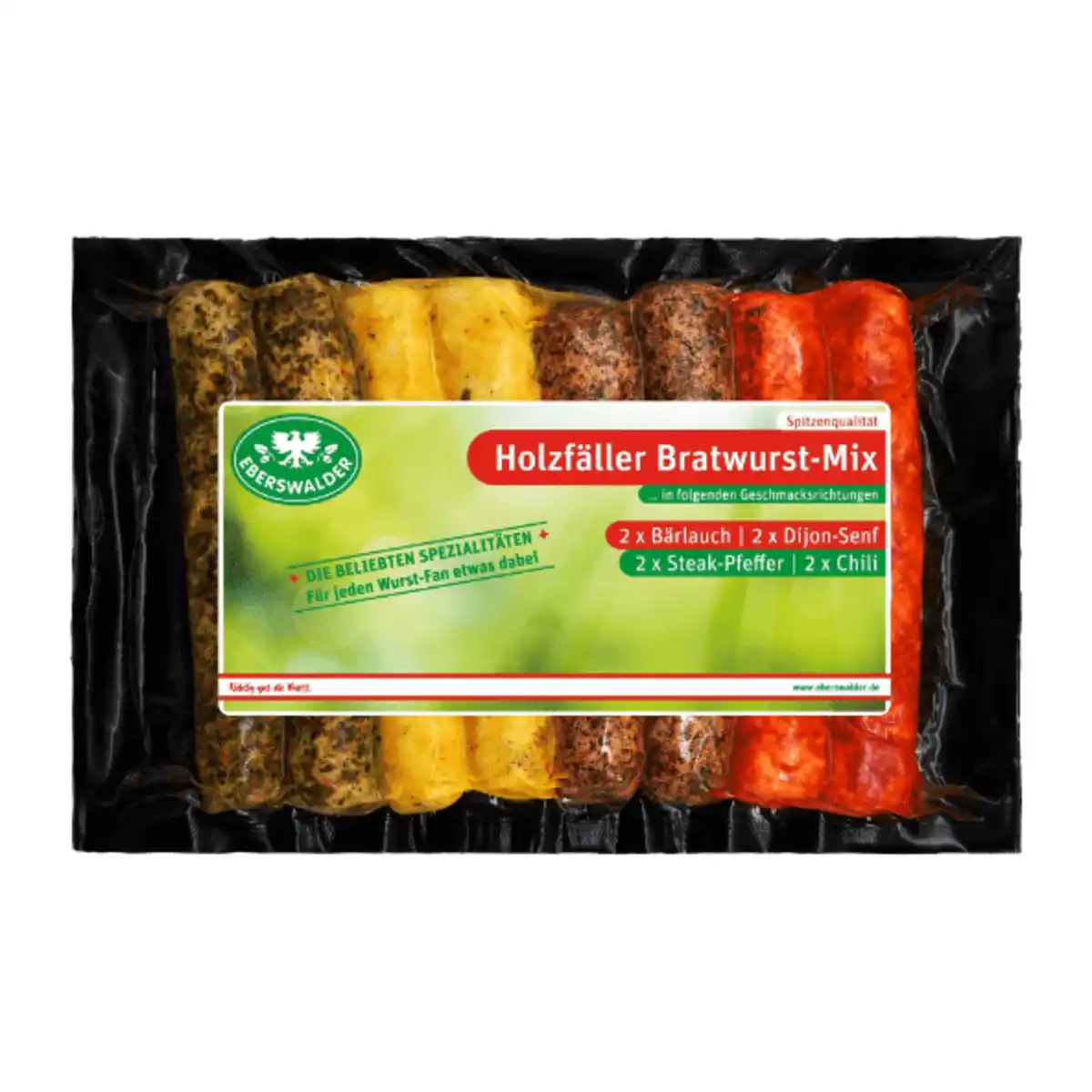 Bild 1 von EBERSWALDER Holzfäller-Bratwurst-Mix 720g