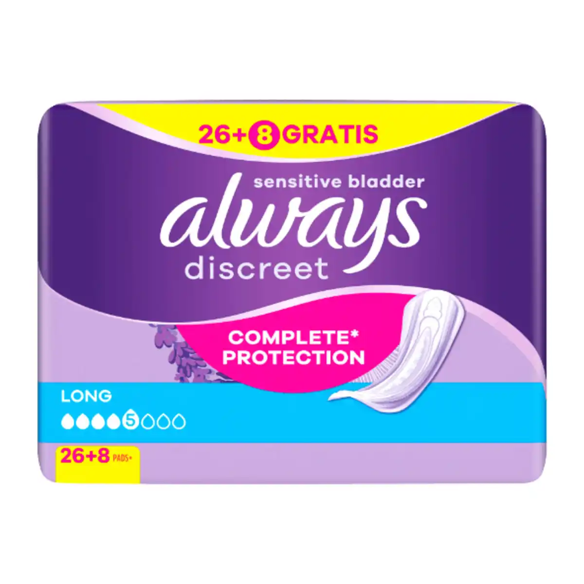 Bild 2 von ALWAYS Inkontinenzeinlagen