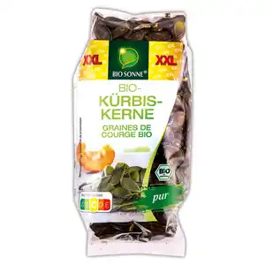 Bio Sonne Bio-Kürbiskerne XXL