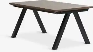Esstisch SANDBY 100x160 dunkle eiche