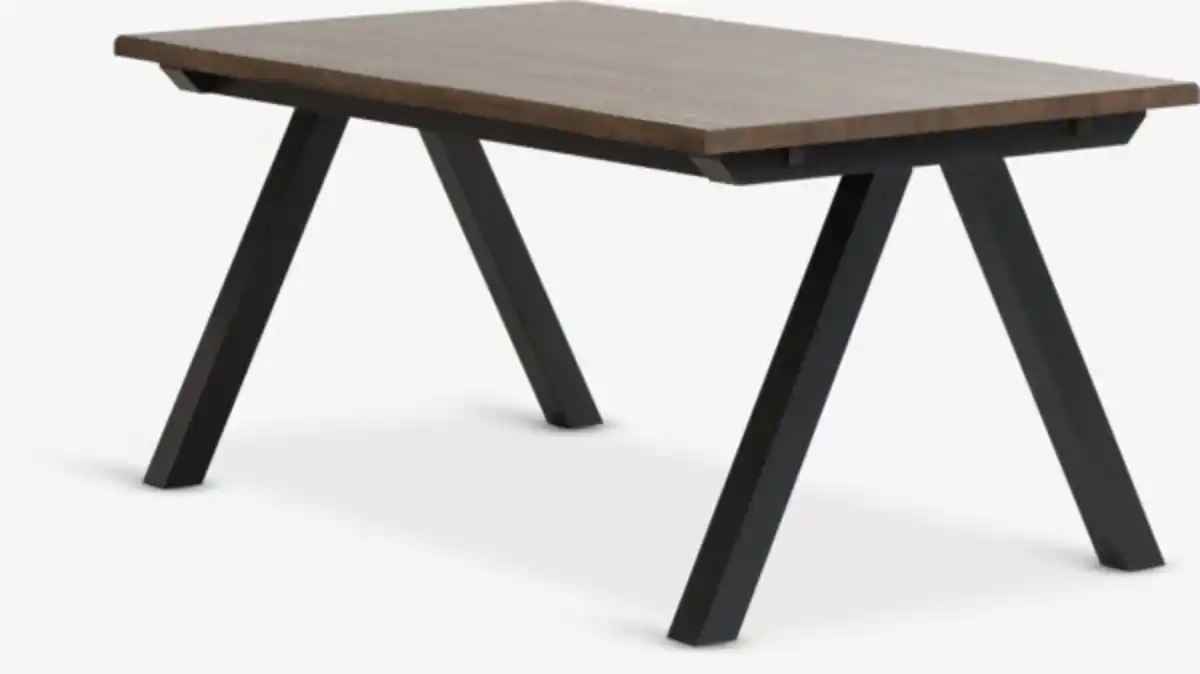 Bild 1 von Esstisch SANDBY 100x160 dunkle eiche