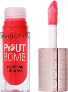 REVOLUTION Lipgloss Pout Bomb, Cherry Red