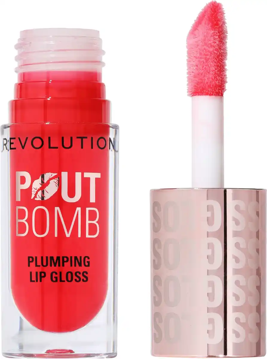Bild 1 von REVOLUTION Lipgloss Pout Bomb, Cherry Red