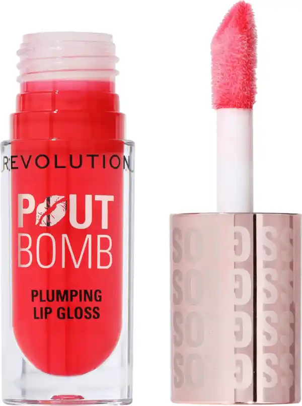 Bild 1 von REVOLUTION Lipgloss Pout Bomb, Cherry Red