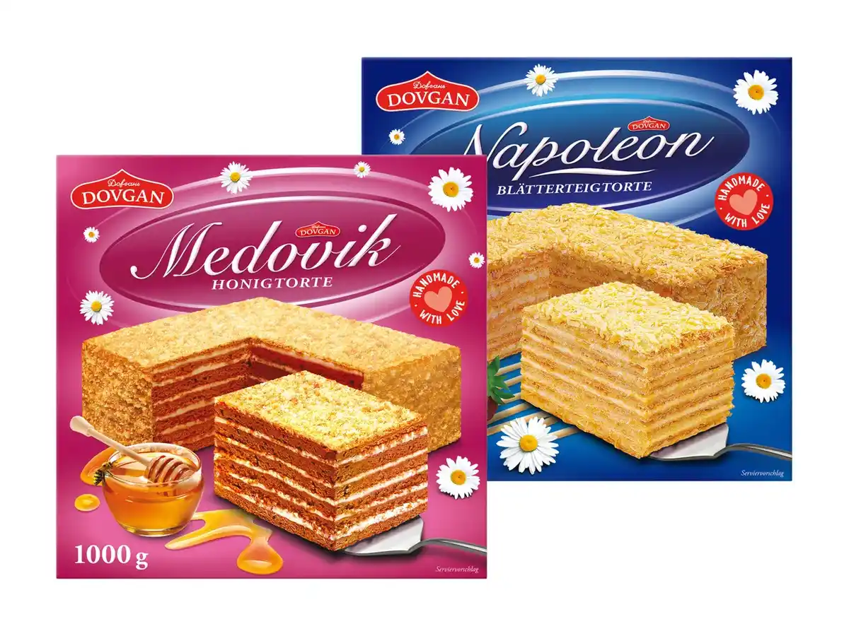 Bild 1 von Dovgan Torte,  1 kg