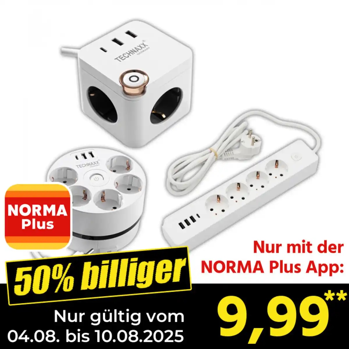 Bild 1 von Technaxx Germany Innovative Steckdosen