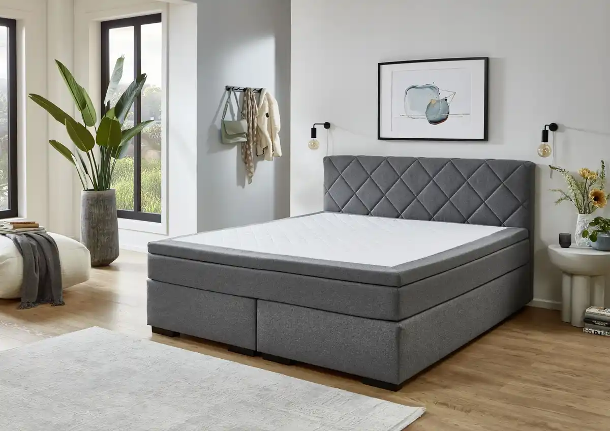 Bild 2 von Boxspringbett