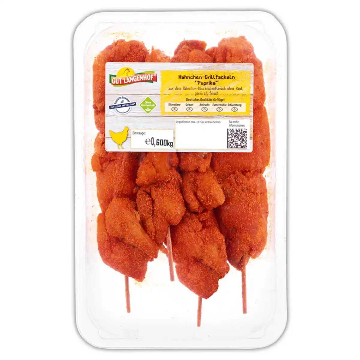 Bild 2 von Gut Langenhof Hähnchen-Grillfackeln