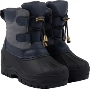 Mikk-Line Thermostiefel, blau, Gr. 24/25