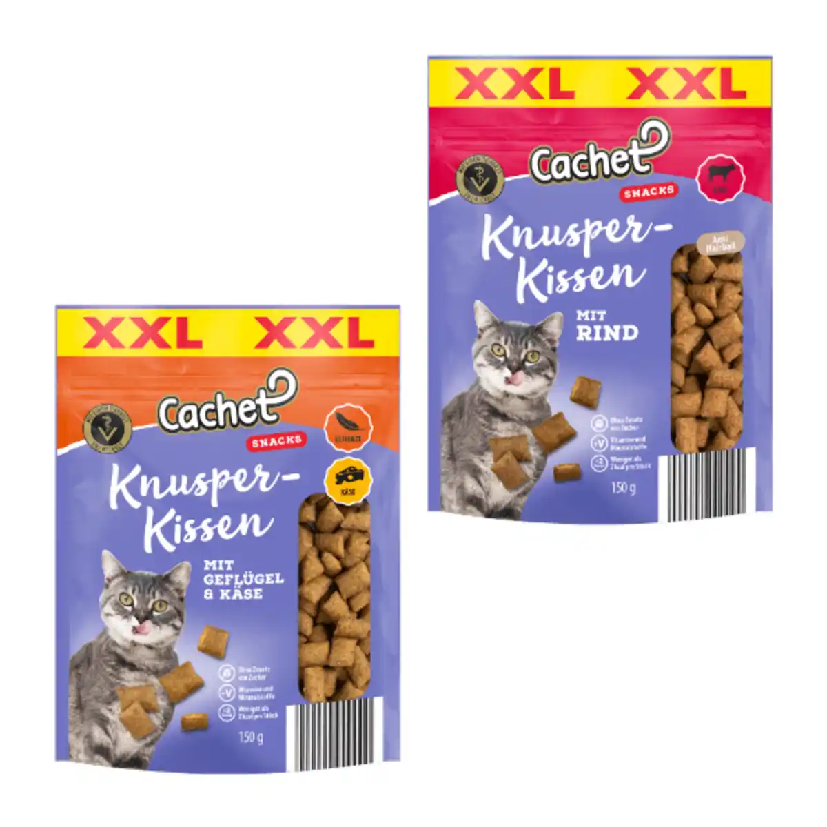 Bild 1 von CACHET Knusperkissen XXL 150g