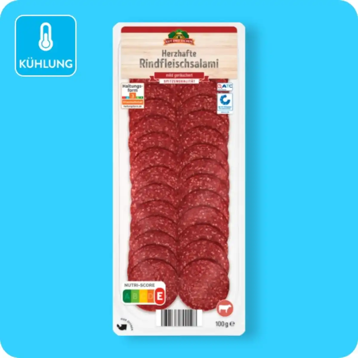 Bild 1 von GUT DREI EICHEN / GÜLDENHOF Herzhafte Rindsalami