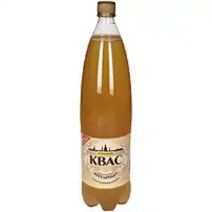 Gärgetränk "KWAS BERNSTEINGELB" auf Apfelsaftkonzentrat- und...