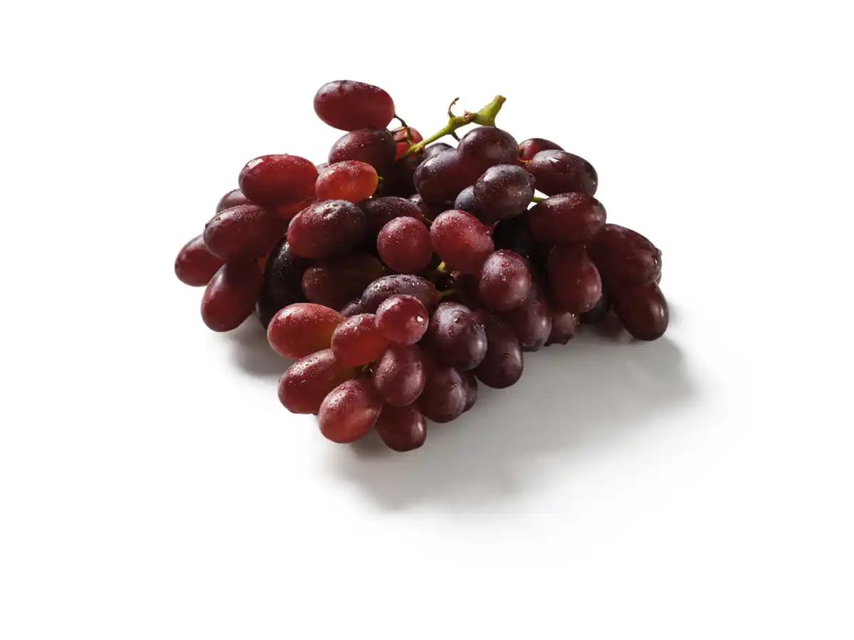 Bild 1 von Dunkle, kernlose Trauben,  500 g