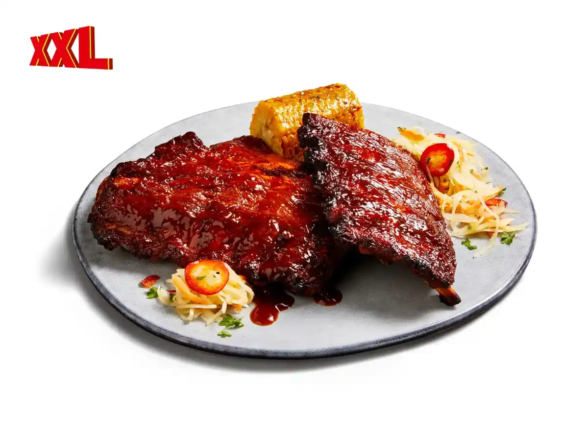 Bild 1 von XXL Grillmeister Schweine Spare Ribs