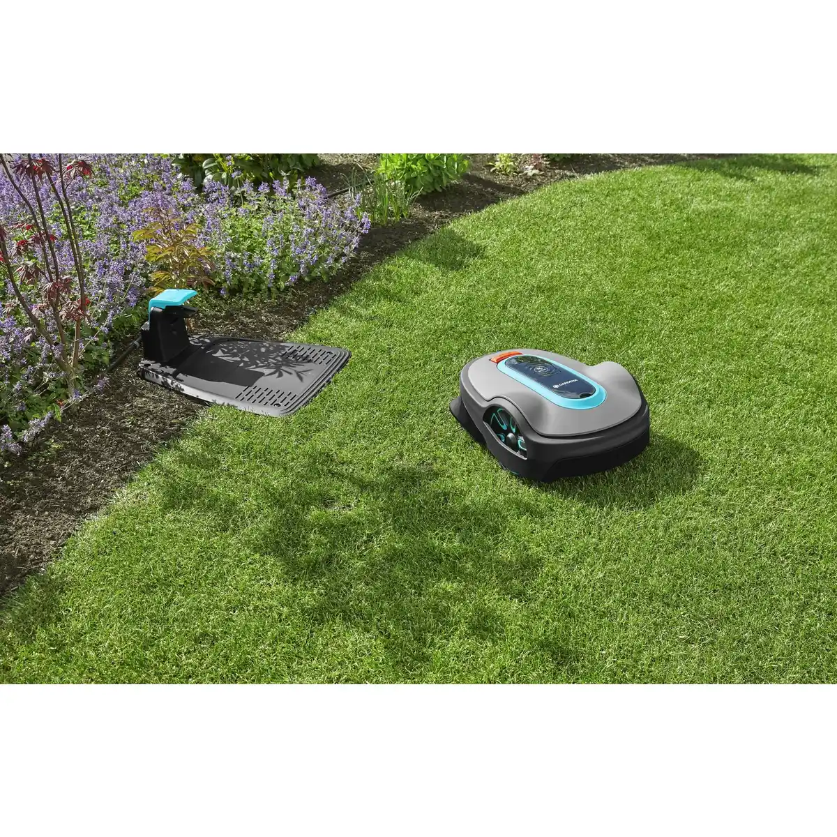 Bild 3 von GARDENA Rasenmähroboter »SILENO life«, 18 V, für ca. 750 m², Schnittbreite: 22 cm
