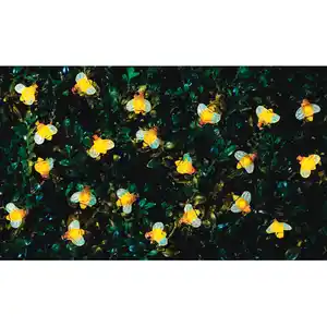 Solar Lichterkette 30LED Biene